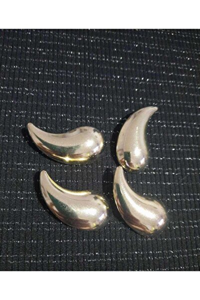 İMREN AKSESUAR Σετ κουμπιών χρυσού χρώματος: Παλτό, μπουφάν, γιλέκο, φόρεμα (4 τεμάχια)