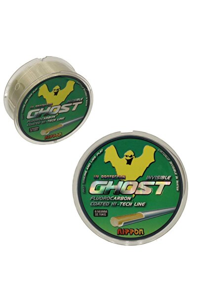 NIPPON Ghost 180 Mt Fluorocarbon Kaplı Hayalet Misina