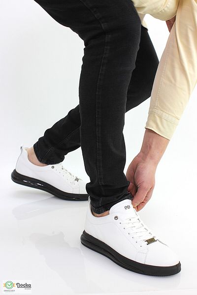 MARCOMEN Men's Air Sole Leather Sports Shoes Orthopedic Dailystyle