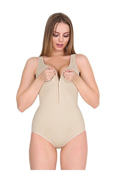 Lüx Wood 9109 Badi Corset with Agrafed Thick Straps