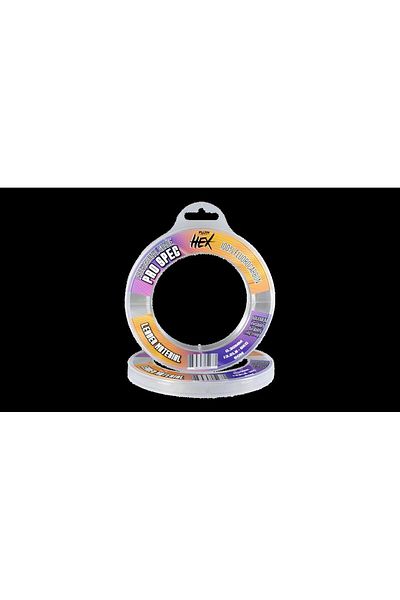 Fujin Hex 100% Fluorocarbon Leader 60Mt Shock Leader Fishing Line