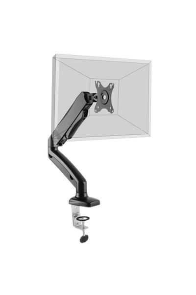 PORT DESIGNS Desk Mount for Single Monitor - Black