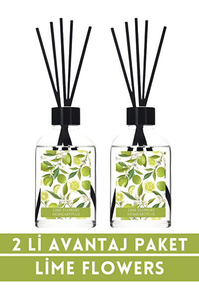 homeartplus 2li Avantaj Paket Bergamot Lime Oda Kokusu Bambu Esansiyel Uçucu ...