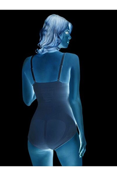 Lüx Wood 9005 CORSET BODY FEMININ CU CAPSĂ SUB SĂPĂ