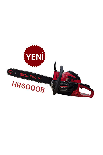 Solax HR6000B Benzinli Motorlu Testere 20inch-50cm 57,3cc 4,1hp