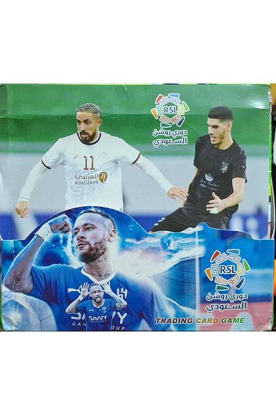 Generic A Box Set Of 36 Has 252 Cards Of Football Players Roshan