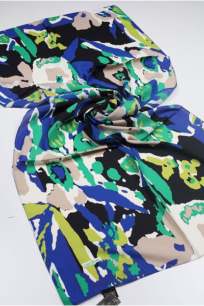 Cardion Diji Medina Silk Shawl - Pattern-06 - Color-04