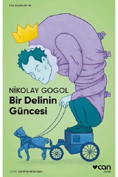 CAN Bir Delinin Güncesi ve Fayton Kitabı Nikolay Gogol Can Yayınları Kitaplar...