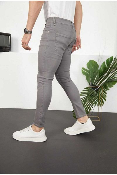 Denim Lycra Slim Fit Jeans Ανδρικό Τζιν Παντελόνι