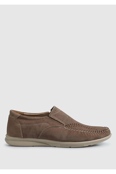 Eclipse Men's Sand Leather Shoes