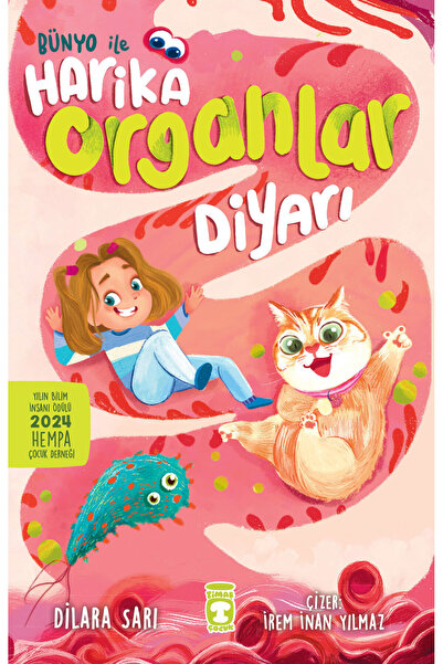 Timaş Çocuk Bünyo ile Harika Organlar Diyarı kitabı güncel Dilara Sarı Çocuk ...
