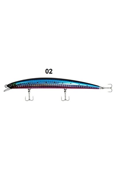 Kendo Seabass Minnow SS 148F 21.1gr Slim Maket Yem 02