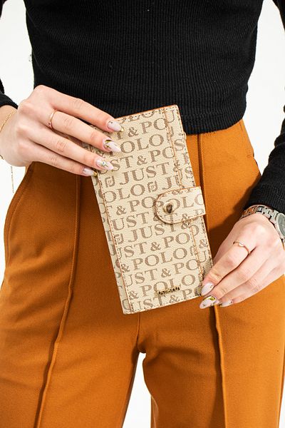 Just Polo Women's Large Horizontal Wallet