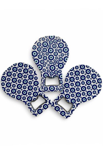 GALATA GIFT 3 Pieces Magnet Bead Bottle Opener Refrigerator and Water Bottle Opener