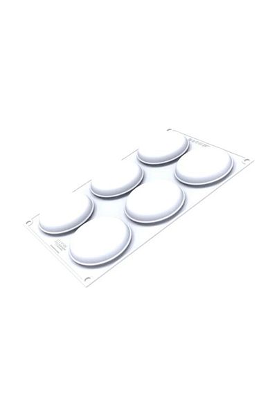 silikomart Silicone mold Sweet Round 95, 6 cavities, 80x21h mm