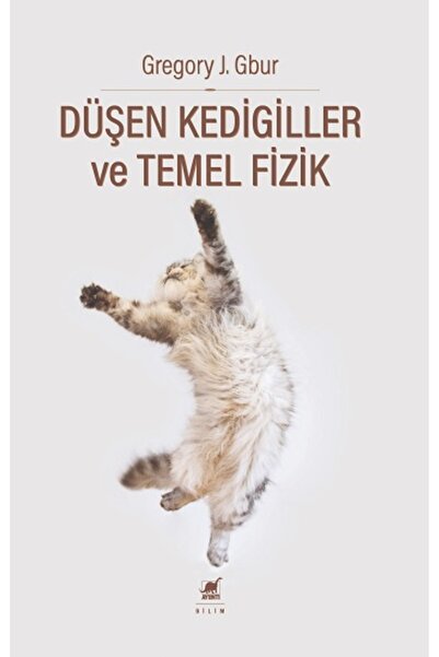 Ayrıntı Yayınları Düşen Kedigiller ve Temel Fizik Kitabı Gregory J. Gbur Ayrı...