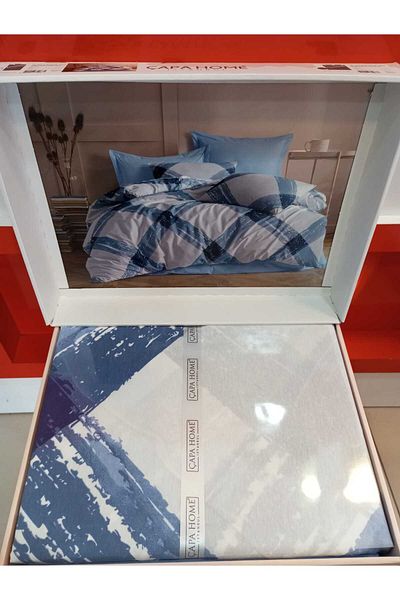 Çapa Home Double Personality Cotton Premium Quality Bedding Set