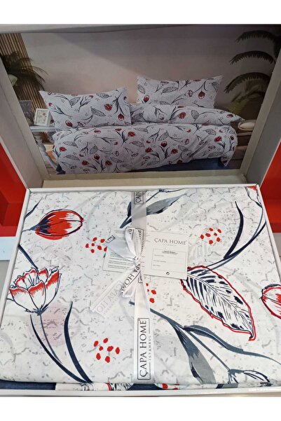 Çapa Home ÇİFT KİŞİLİK PAMUKLU PREMİUM KALİTE NEVRESİM TAKIMI