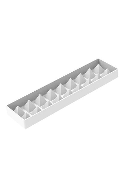 silikomart Mini pyramid silicone mold, Pyramid 11, 18 cavities, 32x32x32h mm