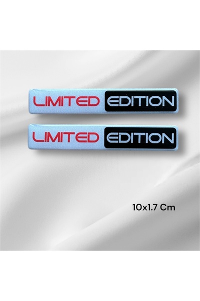 Limitless Design Limited Edition Damla Sticker Araba Stickerı (2 li Set) - 10...