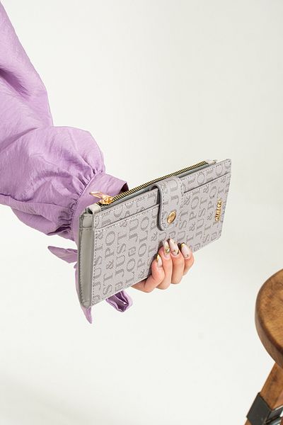 Just Polo Women's Large Horizontal Wallet
