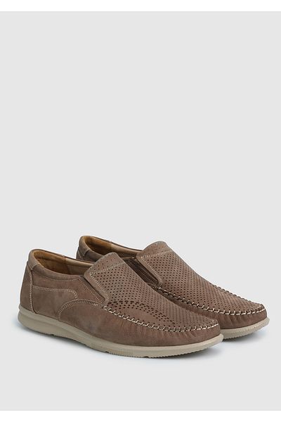 Eclipse Men's Sand Leather Shoes