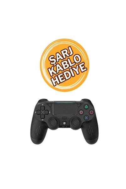 ErginGroup Ps 4 Bluetooth Joystick Tablet Telefon PC Ps4 Bilgisayar Uyumlu Ti...