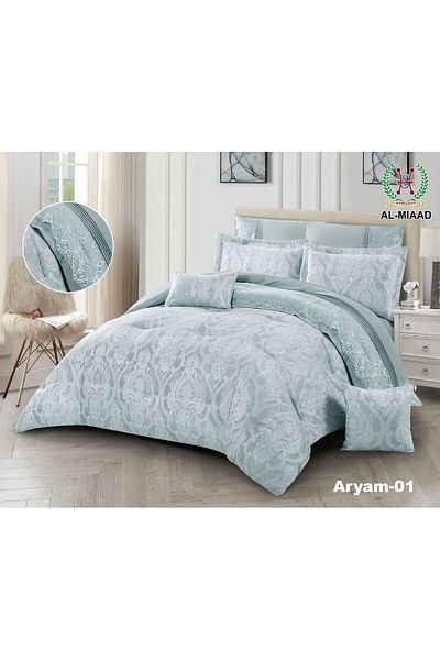 Gerenic Marilyn Bridal Bedspread - Double - 8 Pieces