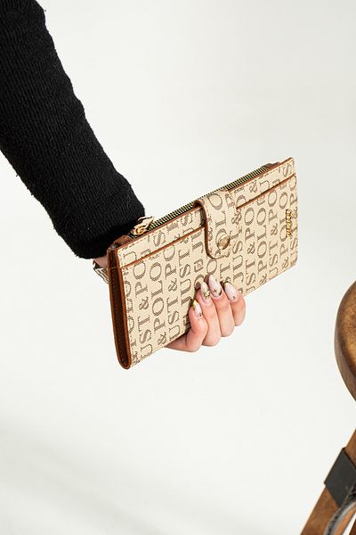 Just Polo Women's Large Horizontal Wallet