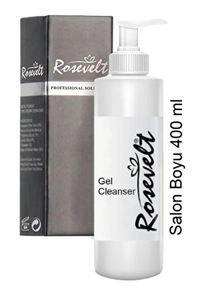 ROSEVELT Gel Cleanser Salon Tipi Büyük Boy Son Kat Yağ Arındırıcı Pompalı Şişe