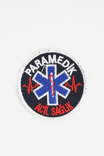 Ekg Medikal Paramedik Logo Arma