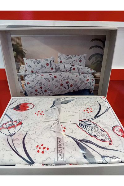 Çapa Home Double Personality Cotton Premium Quality Bedding Set