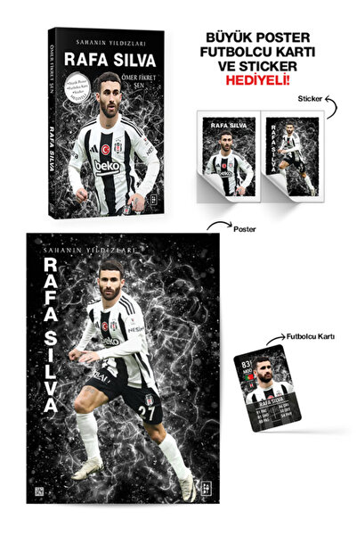 Genel Markalar 🏆SAHANIN YILDIZLARI RAFA SİLVA SETİ