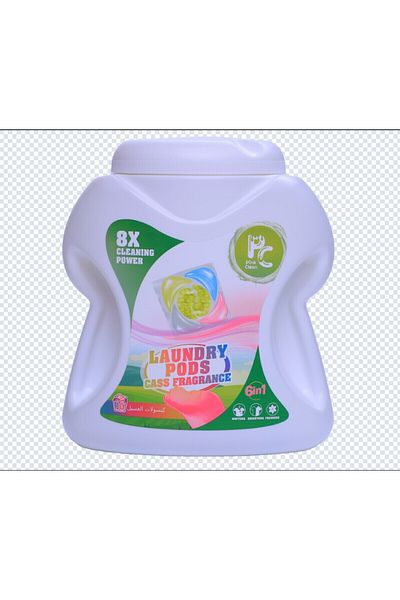 PİNK Natural Scent Laundry Detergent Capsules 30 Capsules