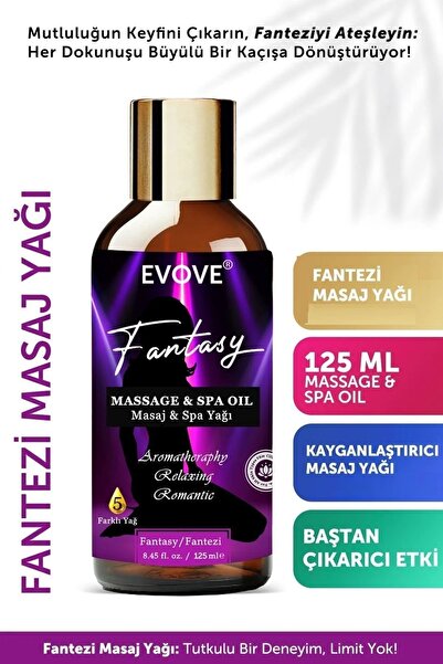 Cem Cosmetics Etkili Fantezi Masaj Yağı Aromaterapi Masaj Yağı Kayganlaştırıc...