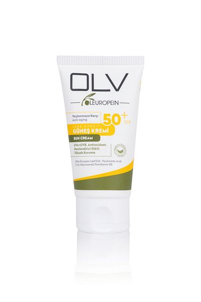 OLV Spf 50 Anti-Aging Anti-Blemish Sunscreen 50 ml