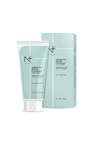 N+ Professional منظف حبيبات الشاي الأخضر، 100 مل