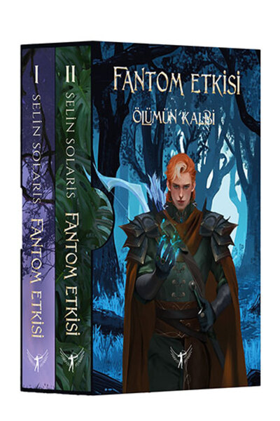 Artemis Yayınları Fantom Etkisi Serisi İkili Kutulu Set (Ciltli - Kutulu) Kit...