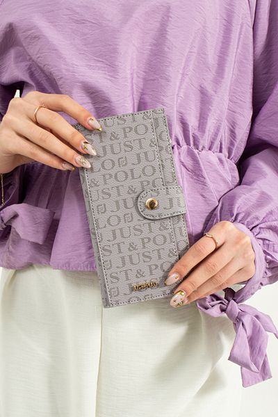 Just Polo Women's Large Horizontal Wallet