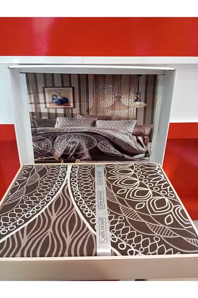 Çapa Home Double Personality Cotton Premium Quality Bedding Set