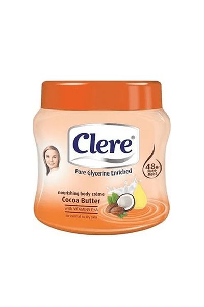 Clere Cocoa Butter Body Cream 500ml