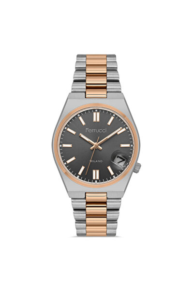 Ferrucci FER.03450M.01 Çelik Kordon Kadın Kol Saati