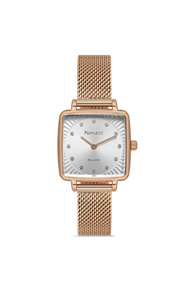 Ferrucci FER.03336H.02 Çelik Kordon Kadın Kol Saati