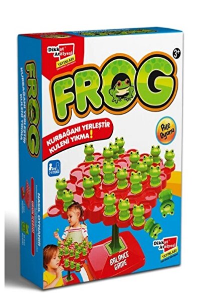 Dikkat Atölyesi Yayınları Frog Kurbağa Denge Oyunu Kitabı Canan Demir Dikkat ...
