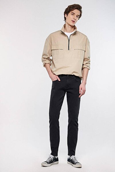 Mavi Комфортни мъжки черни дънки