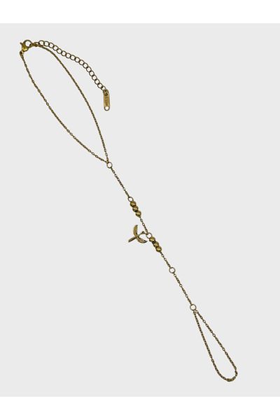 Arnes Jewelry Steel Dorical Angel Wing Shahmeran Bracelet