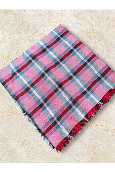 Dantelux Large Size Fringed 170X170 cm Table Cloth Table Cloth Picnic Cloth