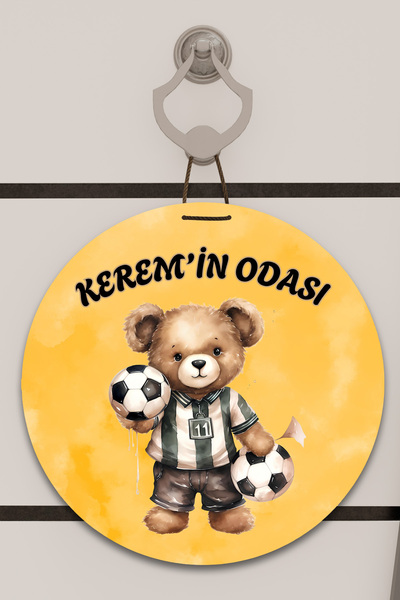 Dormot Home Model de imprimare digitală din lemn pentru cameră pentru copii, ...