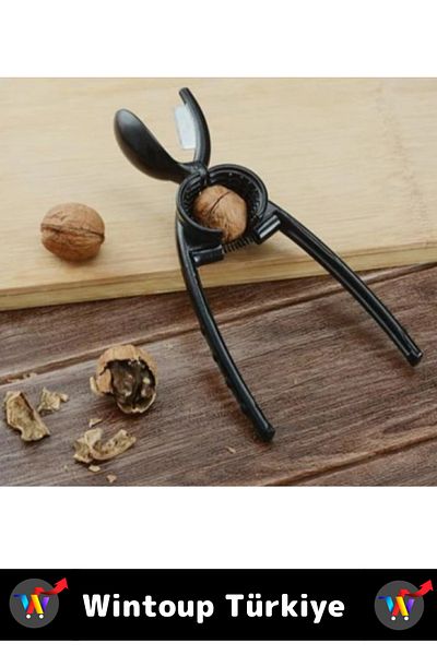 Wintoup Premium High Quality Ergonomic Handle Chestnut Scraper Walnut Cracker 2 in 1