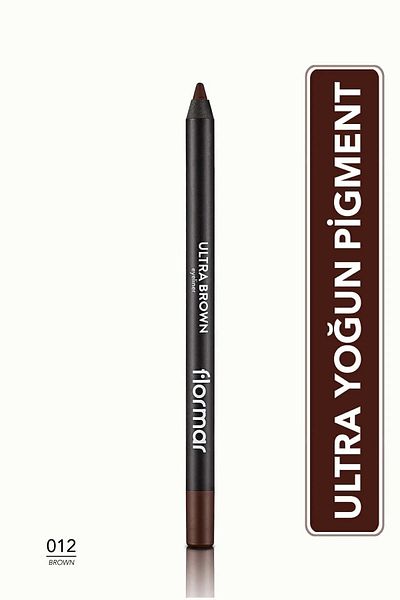 Flormar Ultra Eyeliner Brown No.: 012